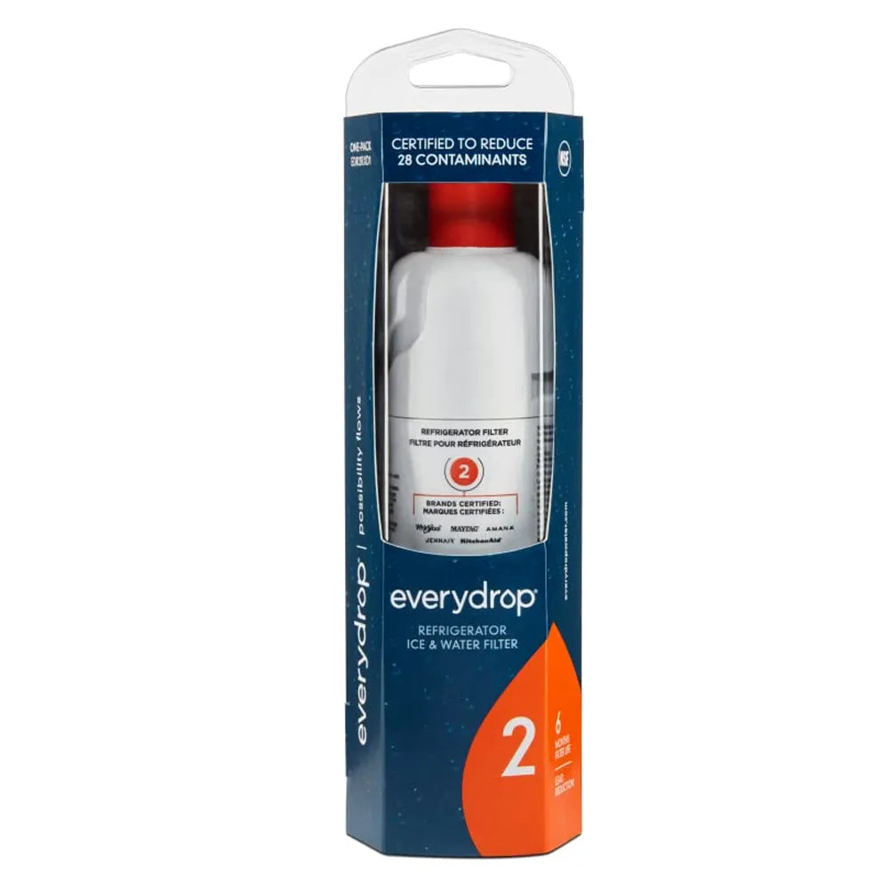 EveryDrop® by Whirlpool Ice and Water Refrigerator Filter 2, EDR2RXD1