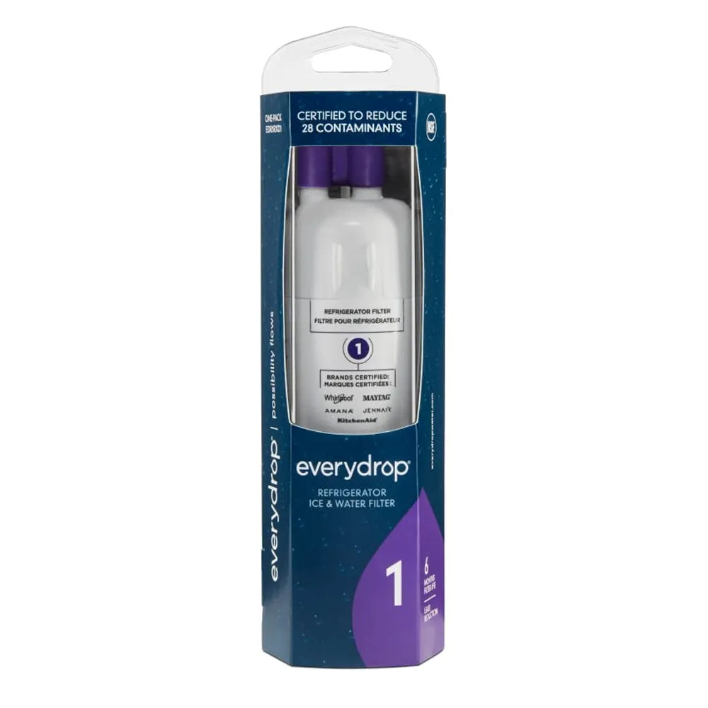 EveryDrop® by Whirlpool Ice and Water Refrigerator Filter 1, EDR1RXD1