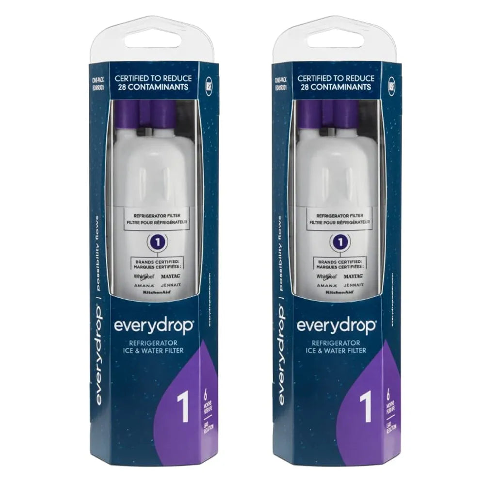 EveryDrop® by Whirlpool Ice and Water Refrigerator Filter 1, EDR1RXD1