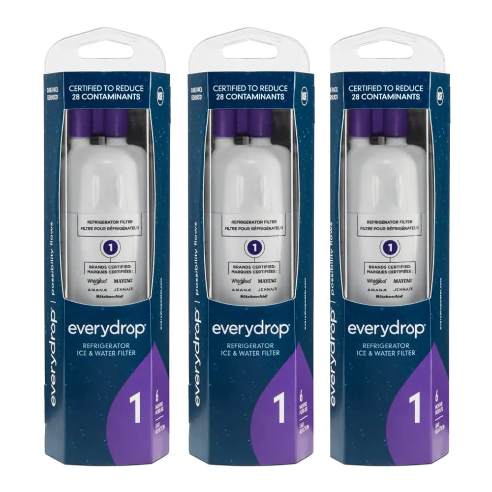 EveryDrop® by Whirlpool Ice and Water Refrigerator Filter 1, EDR1RXD1