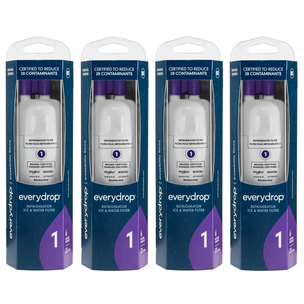 EveryDrop® by Whirlpool Ice and Water Refrigerator Filter 1, EDR1RXD1