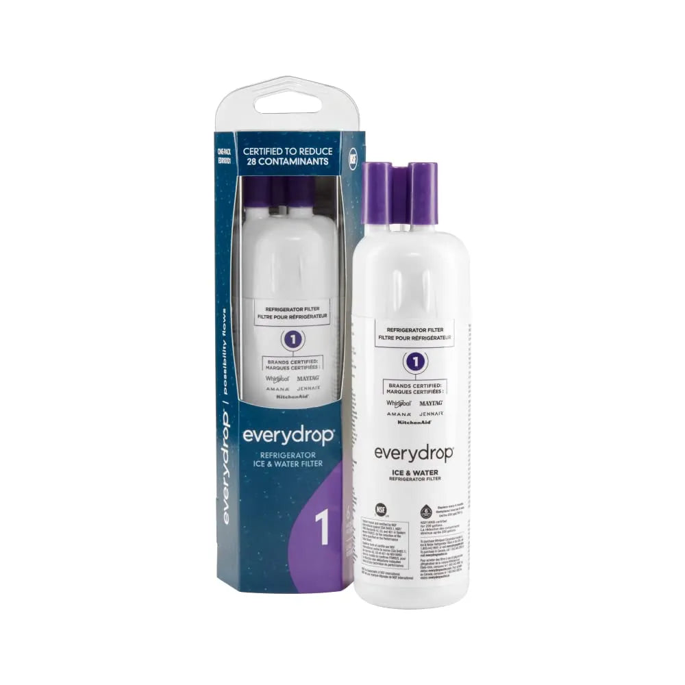 EveryDrop® by Whirlpool Ice and Water Refrigerator Filter 1, EDR1RXD1