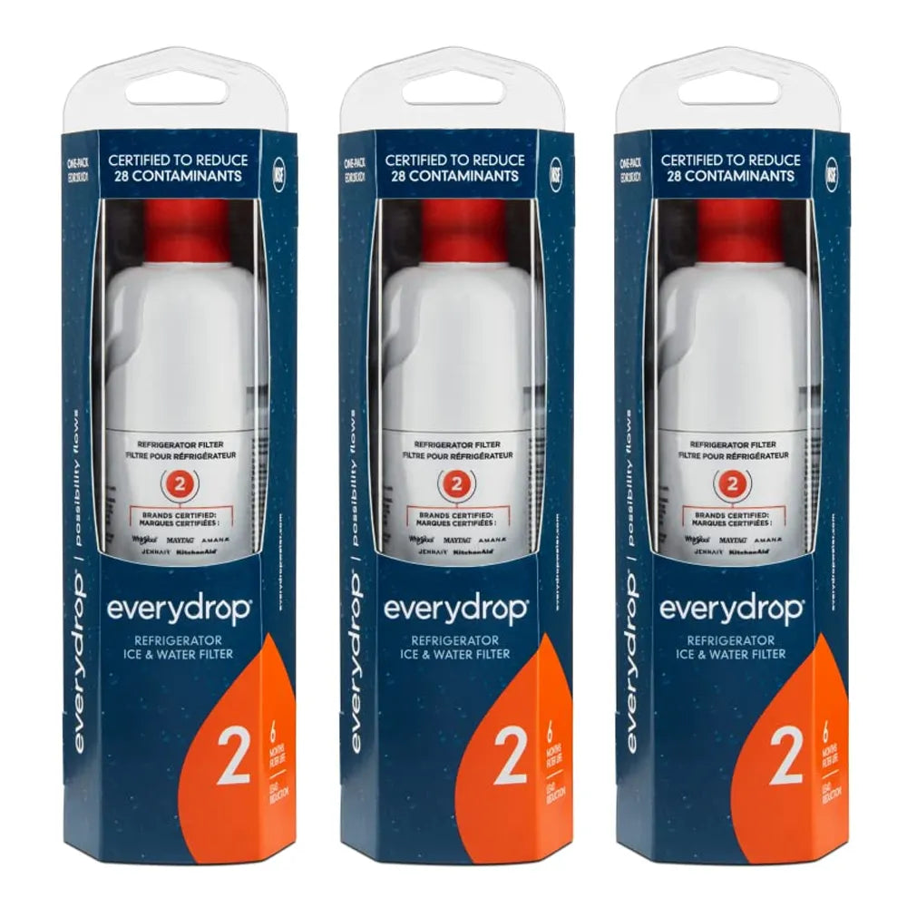 EveryDrop® by Whirlpool Ice and Water Refrigerator Filter 2, EDR2RXD1