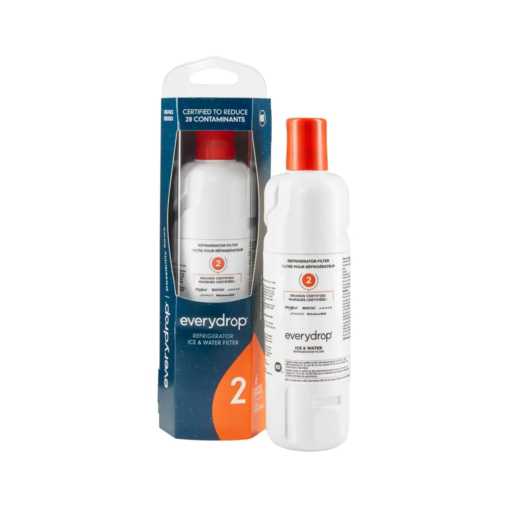 EveryDrop® by Whirlpool Ice and Water Refrigerator Filter 2, EDR2RXD1