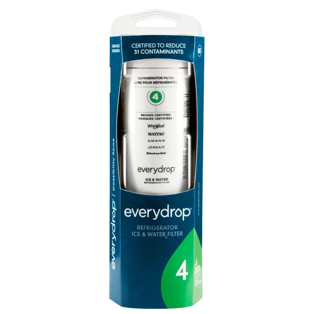 EveryDrop® by Whirlpool Ice and Water Refrigerator Filter 4, EDR4RXD1
