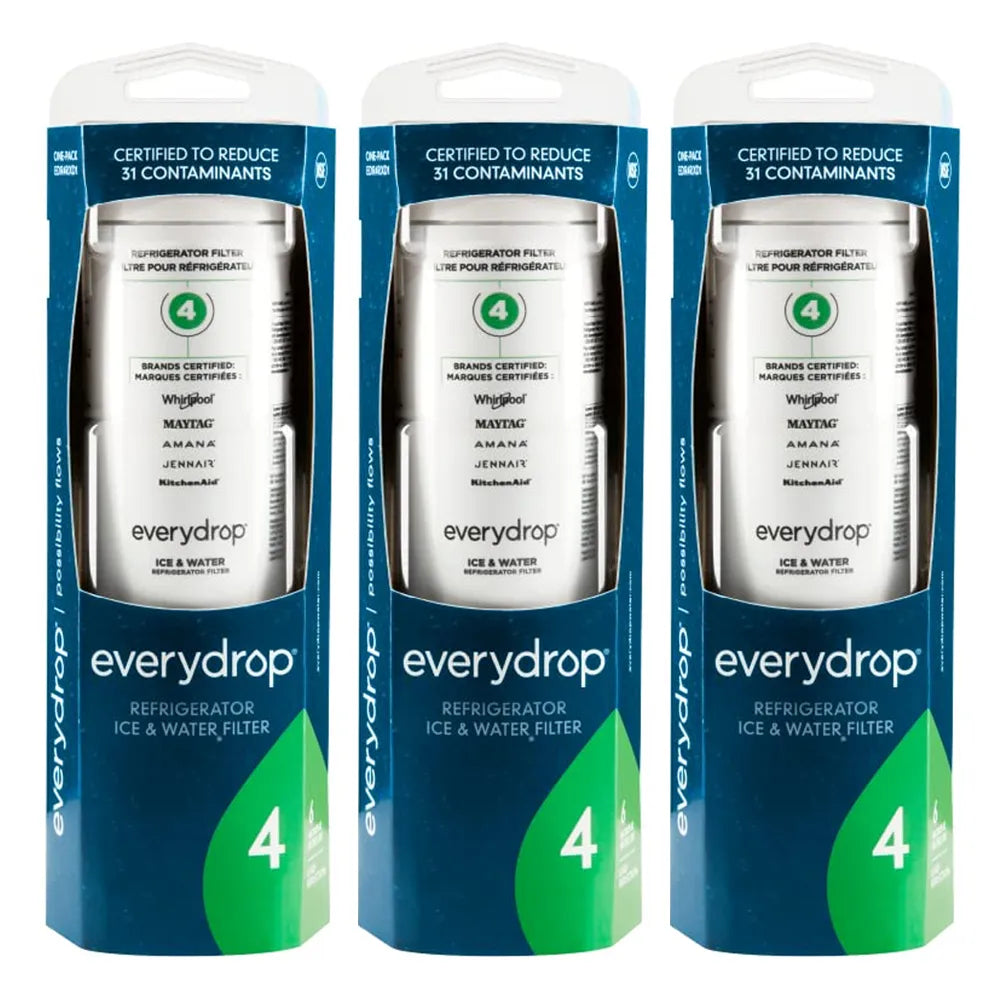 EveryDrop® by Whirlpool Ice and Water Refrigerator Filter 4, EDR4RXD1