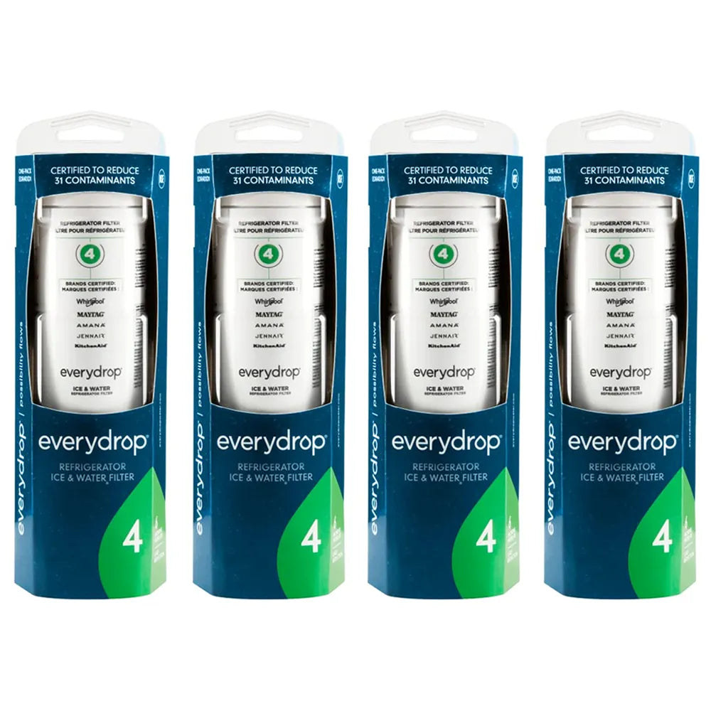 EveryDrop® by Whirlpool Ice and Water Refrigerator Filter 4, EDR4RXD1