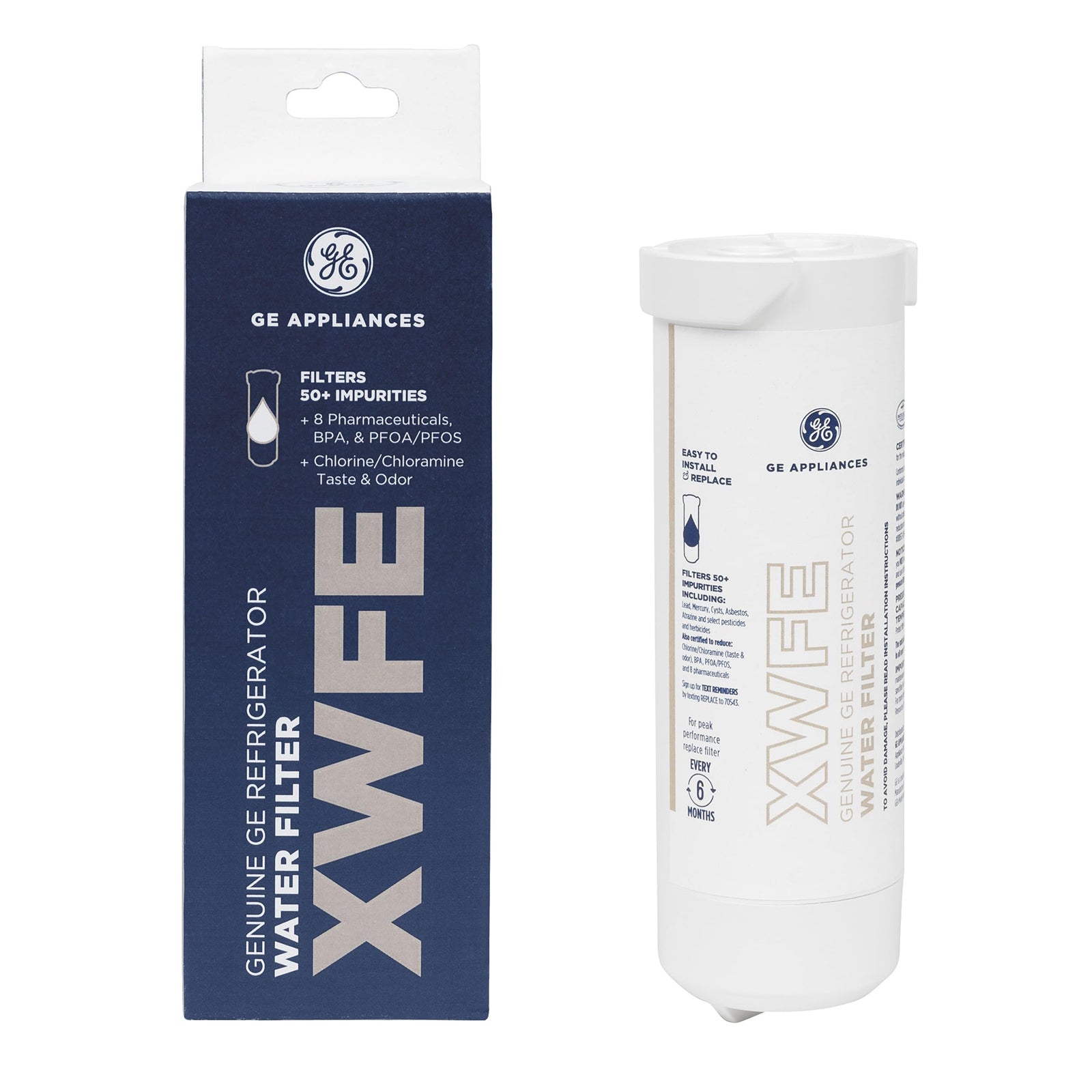 GE XWFE Refrigerator Water Filter - XWFE GE water filter
