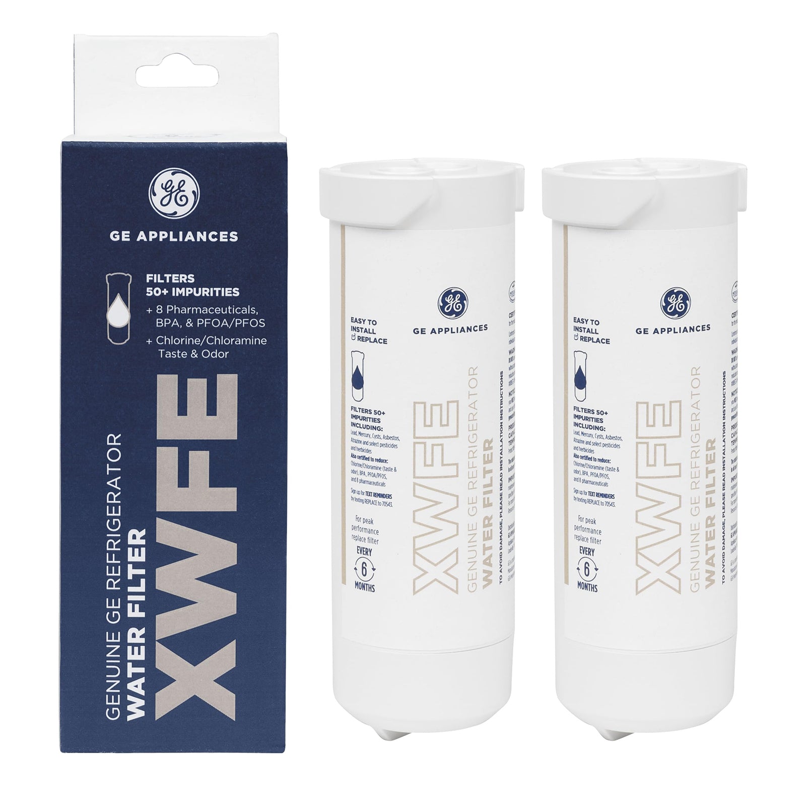 GE XWFE Refrigerator Water Filter - XWFE GE water filter